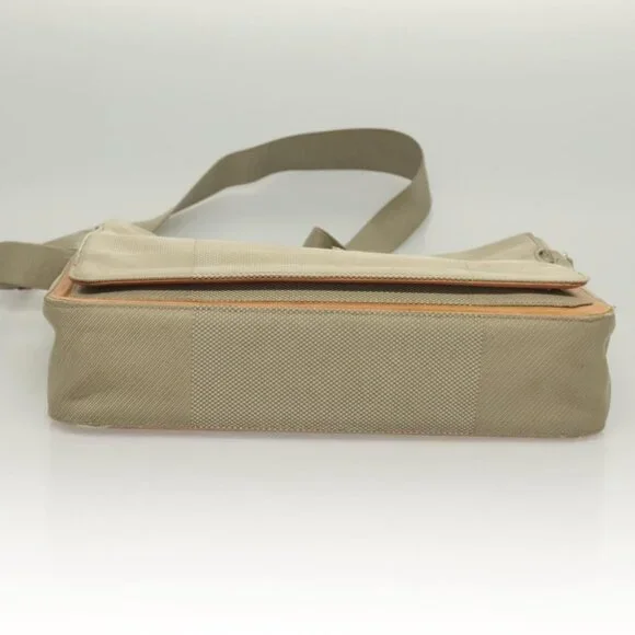 Authentic LOUIS VUITTON Damier Geant Messager NM Shoulder Bag Gray LV - Picture 12 of 16